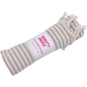 Resim Eco Seri Bej Peştamal 75X160cm - BEJ / STD 