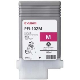 Resim Canon Pfı-102m Magenta Kırmızı Plotter Kartuş Ipf500-700-710-750 