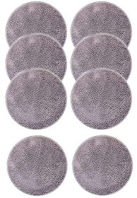 Resim Rovexa Kiwi KWC-7130 Cam Silme Robotu Mop Bezi 8 Adet Süpürge Aksesuarı 