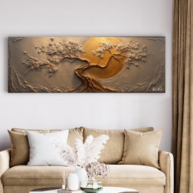 Resim Bronz Ağaç - 200x70 
