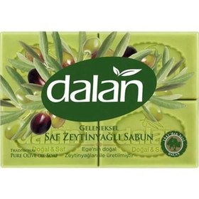 Resim Dalan Zeytinyağlı Saf Banyo Sabunu 4x150gr 