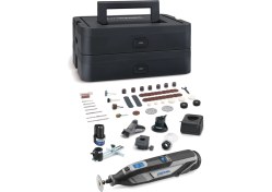 Resim Dremel 8240-5/65 Platinum+ Box 12V 2AH Akülü Çok Amaçlı El Motoru - F0138240JP 