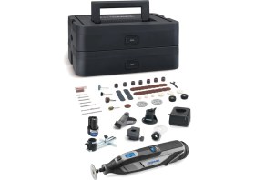Resim Dremel 8240-5/65 Platinum+ Box 12V 2AH Akülü Çok Amaçlı El Motoru - F0138240JP 