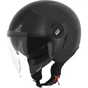 Resim Origine Alpha Mat Siyah Açık Kask M Beden ile Güvenli Sürüş İçin Tasarlanmış 