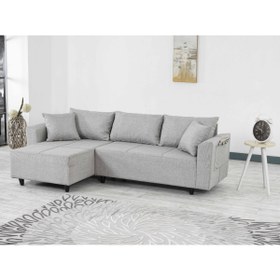 Resim ORJİNHOME Orjin Köşe Takımı Krem 