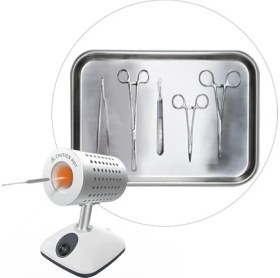 Resim Serlab DS900 Infrared Öze Sterilizatör 