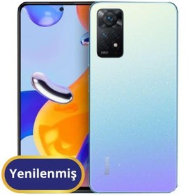 Resim Xiaomi Redmi Note 11 Pro Yenilenmiş TR Garanti | 64 GB 8 GB Mavi 