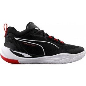 Resim Puma Playmaker Siyah Sneaker 38584101 Siyah Kırmızı 