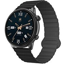 Resim Bix SW02AI 1.43" AMOLED Ekran iOS Android Uyumlu Akıllı Saat 