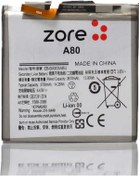 Resim Samsung Galaxy A80 Uyumlu Htstore Zore Tam Batarya 