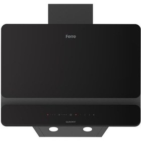 Resim Ferre Fryart Steam XE64CS + ED075-WFA + D080 - SA Airfry & Buhar Destekli Siyah Ankastre Set 