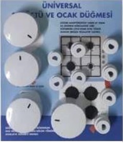 Resim Universal Set Üstü,Ankastre,Fırın Ve Ocak Düğme Takımı - 497959914 