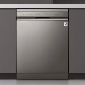 Resim LG DFC435FP.APZPLTK 10 Programlı Bulaşık Makinesi Platin Gümüş 