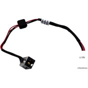 Resim Asus Uyumlu A43Be A43Br A43By A43Sa A43Sd A43Ta Dc Power Jack Kablolu 