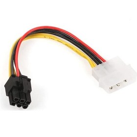 Resim Cb-p103 Molex 4 Pın - 6 Pın Pcı-e Dönüşütürücü Güç Kablosu Sku: Smg8690010634733 