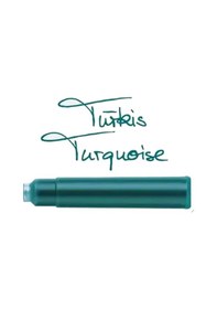 Resim Faber Castell Dolma Kalem Kartuşu Turkuaz 6lı 5050185509 