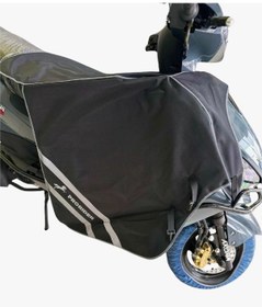 Resim Motoanl Üniversal Model Her Modele Uygun Motosiklet Scooter Diz Örtüsü 