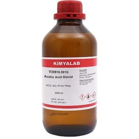 Resim Kimyalab Glasiyel Asetik Asit - Sirke Asiti - 1l- Acetic Acid Gla 