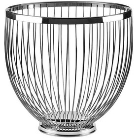 Resim Paslanmaz Baget Ekmek Ve Meyve Sepeti 26x25Cm 