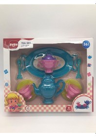 Resim Zuzu Toys Kutulu Çay Setim 4041 