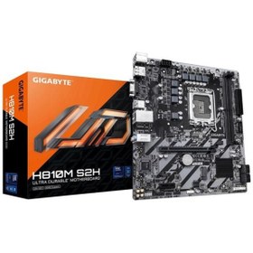 Resim Gigabyte H810M S2H DDR5 HDMI-DP PCIE 4.0 1851P mATX 