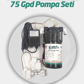 Resim Sulook Su Arıtma Cihazı Pompa Seti Su Arıtma Cihazını Pompalı Yap 