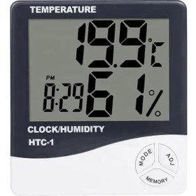 Resim Lidyahan Store Dijital Termometre, Iç Mekan Sıcaklık ve Nem Ölçer 