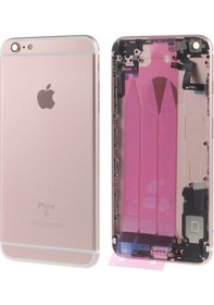 Resim Apple Uyumlu iPhone 6S Plus Dolu Kasa + Tamir Montaj Seti 