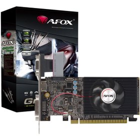 Resim TREND AFOX GEFORCE GT610 2GB DDR3 64 Bit (AF610-2048D3L5) 