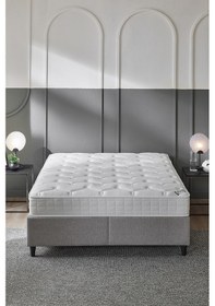 Resim Puffy Joyful 300 Dht Yaylı Seri Yatak (90x190) 