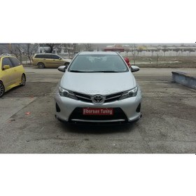 Resim Toyota Uyumlu Auris Tampon Ekleri (2012-2015) -fibersan Tuning 