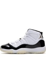 Resim Nike Air Jordan 11 Retro "gratitude" Beyaz Boğazlı Basketbol Ayakkabı 378038-170 