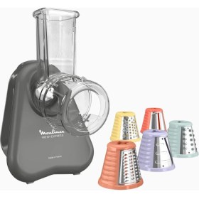 Resim Moulinex Fresh Express DK855HE0 5-In-1 Elektrikli Sebze Doğrayıcı 