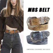 Resim 1 p c Kadın Moda Kemer, Benzersiz Retro Fermuar, Günlük Komütatör, Retro Kemer Tatil Hediyeleri İçin Uygundur 