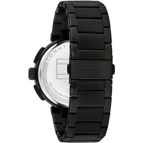 Resim Tommy Hilfiger Erkek Siyah Kol Saati (TH1792119) 