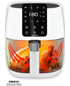 Resim Goldmaster GM7491 Cenova Dijital Airfryer 
