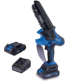 Resim Scheppach BC-PS150-X Akülü Dal Budama Makinesi 