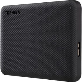 Resim Toshiba Canvio Advance 2.5" 2TB USB 3.2 Gen-1 Siyah (HDTCA20EK3AA) Taşınabilir Harici Sabit Disk 