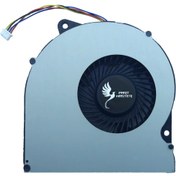Resim Asus Uyumlu N53JL, N53TK, N73JG Notebook CPU Fan, İşlemci Fanı 