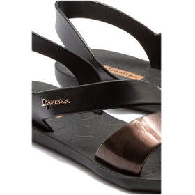Resim Ipanema Vibe Fem Kadın Sandalet Siyah 35/42 Siyah 