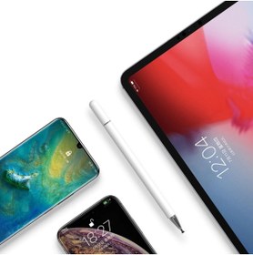 Resim Jewval Apple Ipad Iphone Android Uyumlu Pencil Disk Uçlu Stylus Kalem Ipad Uyumlu Mıknatıslı Kapak 