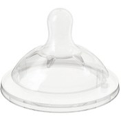 Resim Chicco Naturalfeeling Biberon Emziği 4 Ay+ Akış Ayarlı 2'Li 