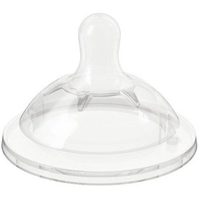 Resim Chicco Naturalfeeling Biberon Emziği 4 Ay+ Akış Ayarlı 2'Li 