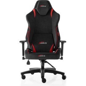 Resim Xdrive Anka Kumaş Profesyonel Oyuncu Koltuğu Kırmızı/siyah 