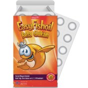Resim EASYFISHOIL Beta Glukan (Beta Glukan + A, C, D Vitaminleri + Balık Yağı) 30 Jel Kapsül 