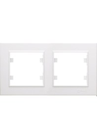 Resim Karea Beyaz Ikili Çerçeve 
