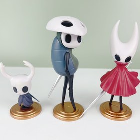 Resim 3 adet 8-13cm Oyun Karakteri Figür Model Bebek Koleksiyonu Dekorasyon Oyuncak Masa veya Araba Dekoru 