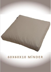 Resim Dekosoy Kare Yer Ve Palet Minderi - Açık Gri Açıkgri 