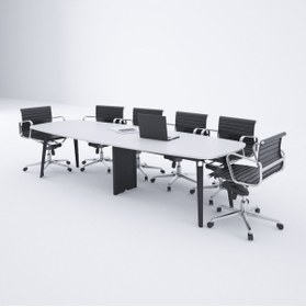 Resim tuundesign Nova Elips Toplantı Masası L 240x100 