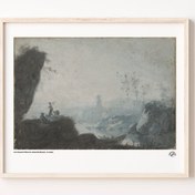 Resim Romantik Manzara, Poster 